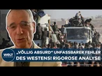ISRAEL: "Völlig absurd" Unfassbarer Fehler des Westens! Glasklare Gaza-Ansage von Wolffsohn!