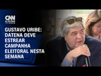 Gustavo Uribe: Datena deve estrear campanha eleitoral nesta semana | BASTIDORES CNN