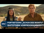 BULLY HERBIG BRINGT APACHE AUF DIE LEINWAND: „Kanu des Manitu“ sorgt schon vor Kinostart für Wirbel