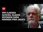 Aliados defendem saída honrosa para Jaques Wagner | BASTIDORES CNN