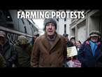 LIVE: Jeremy Clarkson leads 20,000 farmers in a march against Labour’s hated “tractor tax”