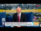 Gosek: Donald Trump nie chce widzieć Tuska, Trzaskowski kłamał o świetnych relacjach z USA