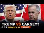 Who is the new Prime Minister of Canada vowing to win a trade war against Trump? | BBC Newscast