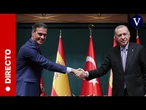 DIRECTO: Sánchez y Erdogan participan en el encuentro empresarial España-Turquía