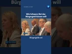 Das Bürgergeld hat 2024 insgesamt 46,9 Milliarden Euro gekostet. #nachrichten #tagesschau #shorts