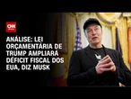 Análise: Elon Musk expõe divergências com plano orçamentário de Donald Trump | WW