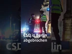 Berliner CSD abgebrochen – mutmaßlich Fahrzeug in Menschenmenge gefahren