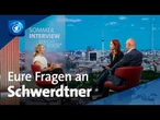ARD-Sommerinterview: Linken-Chefin Schwerdtner beantwortet eure Fragen