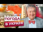 СПЕКА НАКРИЄ ВСЮ Україну! АЛЕ ДОЩ з ГРОЗОЮ БУДЕ в... ПРОГНОЗ ПОГОДИ від Миколи Луценка на 4 ЛИПНЯ