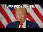 Live as Donald Trump holds press conference at his LA golf club in Rancho Palos Verdes