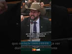 Deputado faz declaração homofóbica na CCJ ao comentar parada LGBTQIA+ de SP