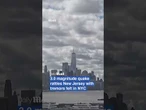 3.0 magnitude earthquake felt in New York and New Jersey on Saturday