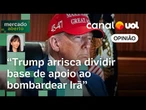 Trump arrisca mandato ao se aliar a Israel e atacar Irã em nova guerra no Oriente Médio | Klein