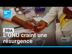 Sida : sans l’aide financière américaine, l’ONU craint une résurgence • FRANCE 24