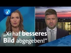 Treffen von Xi und Trump in Peking | tagesthemen-Interview