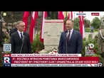 Powstanie Warszawskie. Prezydent RP i Prezydent Elekt upamiętniają ofiary rzezi Woli