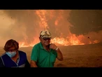 Espagne : les manifestants demandent le contrôle des incendies de forêt par le gouvernement central