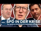 SPD IM UMFRAGETIEF: "Da sehe ich tatsächlich nur Boris Pistorius!" Debatte über Neustart wächst!