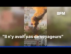 Un bus prend feu dans le 13e arrondissement de Paris