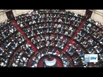Congresso argentino rejeita veto de Milei à lei para deficientes | AFP