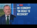 Minister insists government can fix economy - despite shock rise in inflation