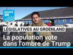 Législatives au Groenland : la population vote dans l'ombre de Donald Trump • FRANCE 24