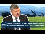 NATO-GROßMANÖVER: "Das Zeichen lautet Abschreckung!" Neue Verteidigungspläne gegen Russland!