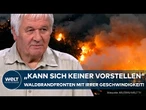 WALDBRÄNDE WÜTEN IN SÜDEUROPA: Experte warnt! So rasant können sich die Flammen ausbreiten