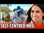 The point of Mother's Day is to celebrate your mum -- not YOURSELF, Meghan!
