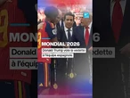 Mondial 2026 : Donald Trump vole la vedette à l’équipe espagnole • FRANCE 24