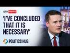 Wes Streeting admits he did not anticipate scrapping NHS England