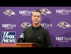 'CLASS ACT': Ravens coach defends Trump against reporter's politically biased question