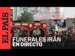 DIRECTO | Irán oficia funerales por los altos mandos militares y científicos asesinados por Israel