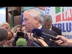 Regionali, Tajani: "In Puglia e Campania meglio dei civici"