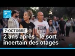 Commémorations du 7-Octobre : le sort incertain des otages israéliens présumés vivants dans Gaza