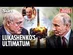 Will Ukraine fire missiles at Belarus? Zelensky’s ultimatum has terrified Lukashenko