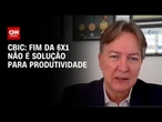 Fim da 6x1 não é a solução para produtividade, diz CBIC | CNN PRIME TIME