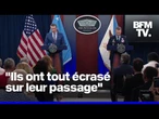Frappes américaines, riposte iranienne, cessez-le-feu... le point presse intégral du Pentagone