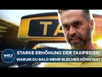 DEUTSCHLAND: Taxi vs. Uber - Preisschock für Fahrgäste! Was Heidelberg jetzt gegen uber macht!