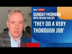 'They don't just ask you to fill in a form' - ex-ambassador says vetting is 'thorough'