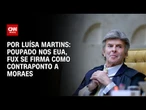 Análise: Poupado nos EUA, Fux se firma como contraponto a Moraes | BASTIDORES CNN