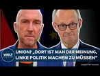 DEUTSCHLAND: Linke Politik gegen konservative Mehrheit! Merz-Union massiv auf dem Holzweg