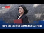 Home Secretary statement in Commons on Manchester synagogue attack