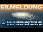 Nord-Stream-Anschlag: Italien liefert mutmaßlichen Drahtzieher an Deutschland aus