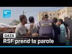 RSF dénonce "l'assassinat revendiqué" d'un journaliste d'Al Jazeera à Gaza • FRANCE 24