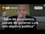 Lula tenta se mostrar como parte da solução com plano de contingência contra tarifaço | Josias
