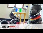 Starvation alert as children fill Kenya refugee ward after US aid cuts | BBC News