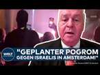 AMSTERDAM: Antiisraelische Ausschreitungen! 