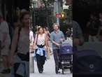 Katie Holmes e Joshua Jackson di nuovo insieme sul set
