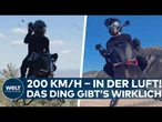 VOLONAUT-AIRBIKE: Fliegendes Motorrad im Test! Ist das die Zukunft der urbanen Mobilität?